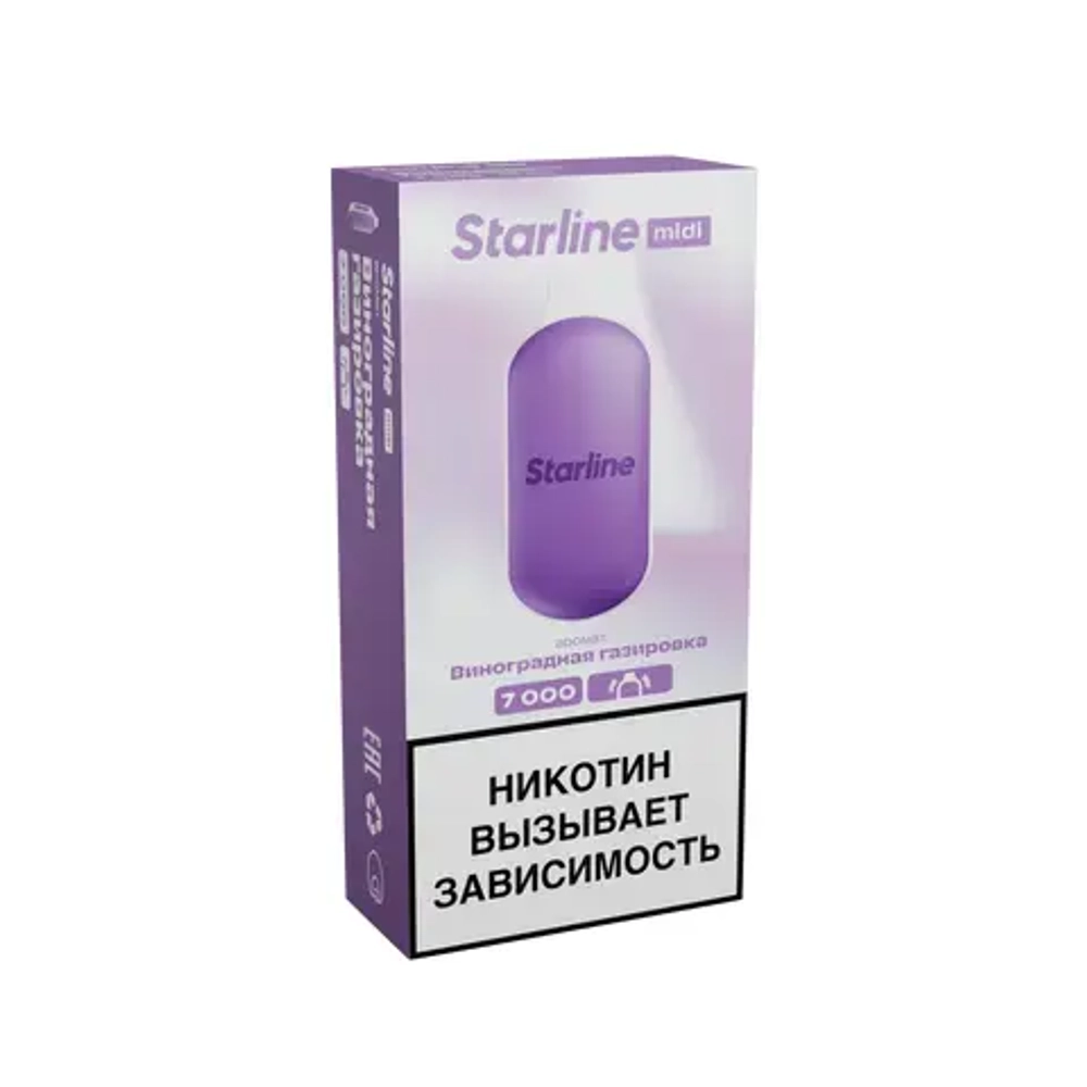 М. Starline midi 7к Виноградная газировка