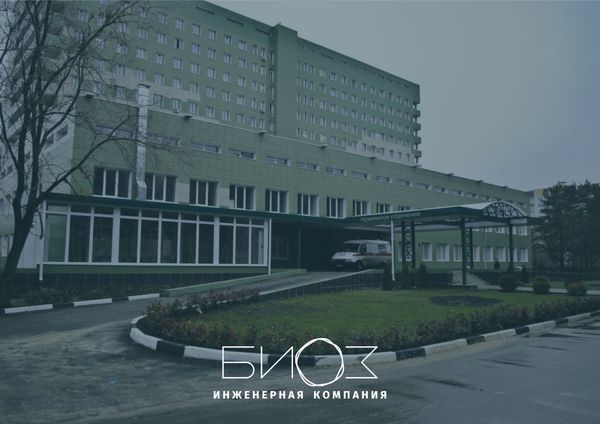 Больница &quot;Электроника&quot;, здание КТ