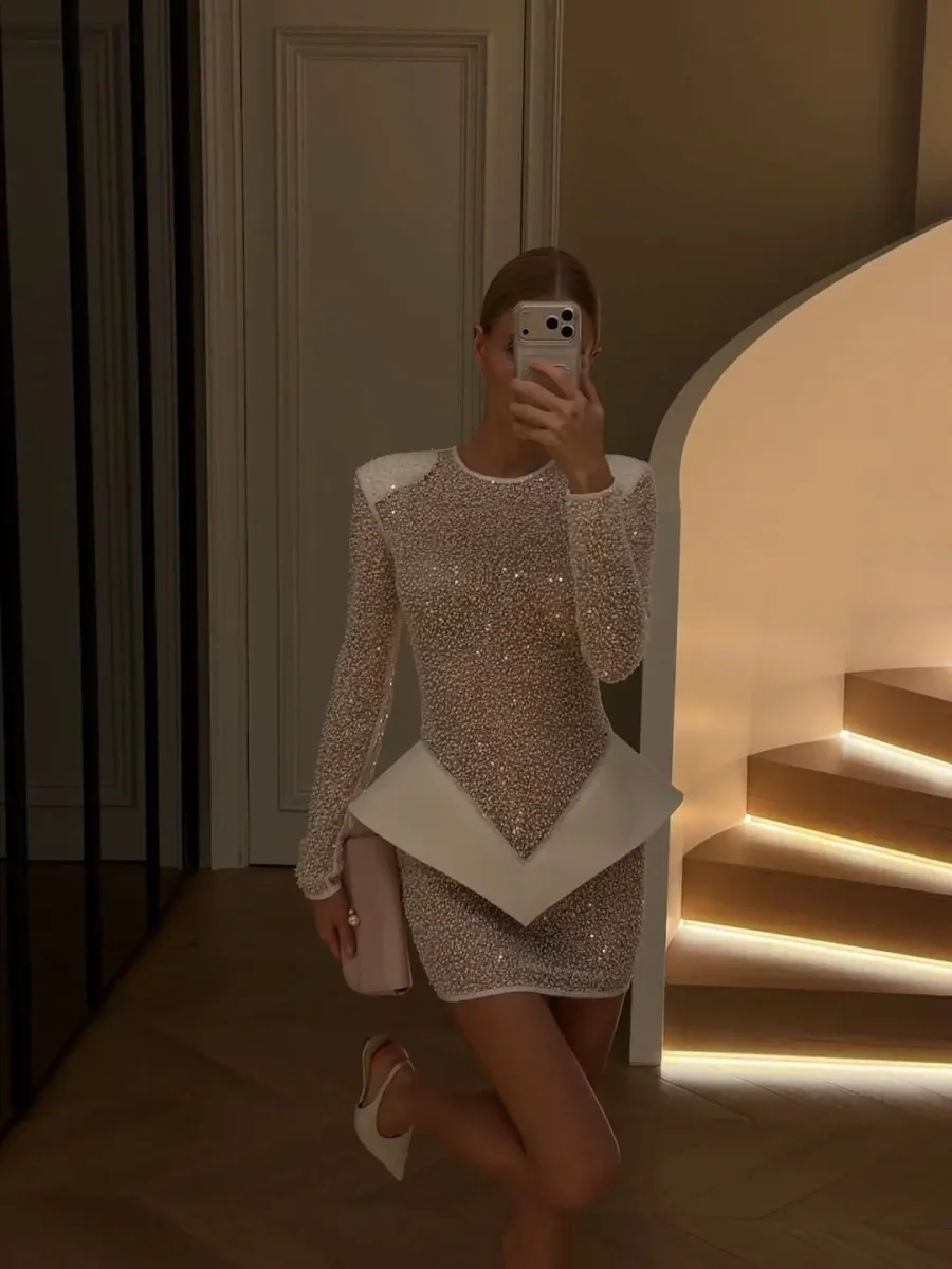 Платье Eclat, Белое