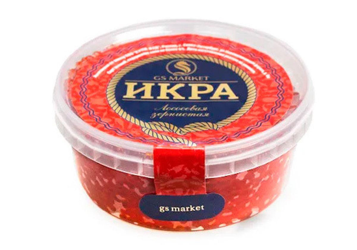 Икра красная кеты, 380г