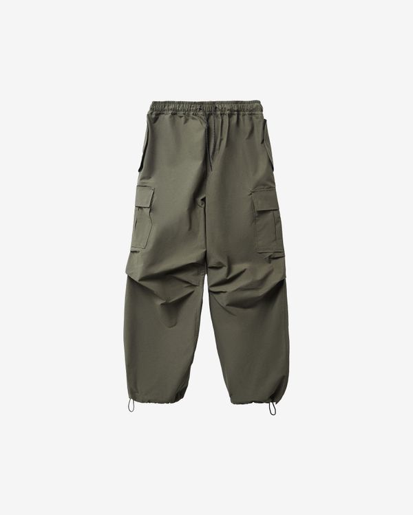 Брюки Parachute Cargo хаки - фото 1