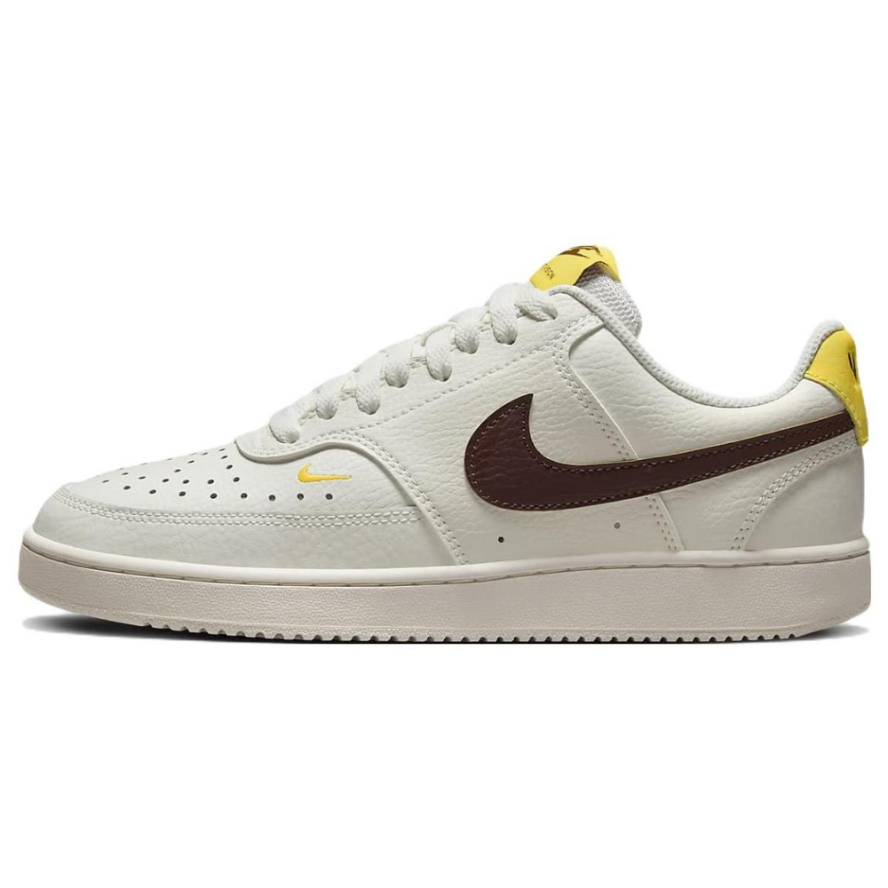 Кроссовки Nike Court Vision Low Sail Oxen Brown