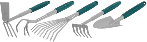 4225-53/499-12 Набор садовый ″Standard″, 5 предмета