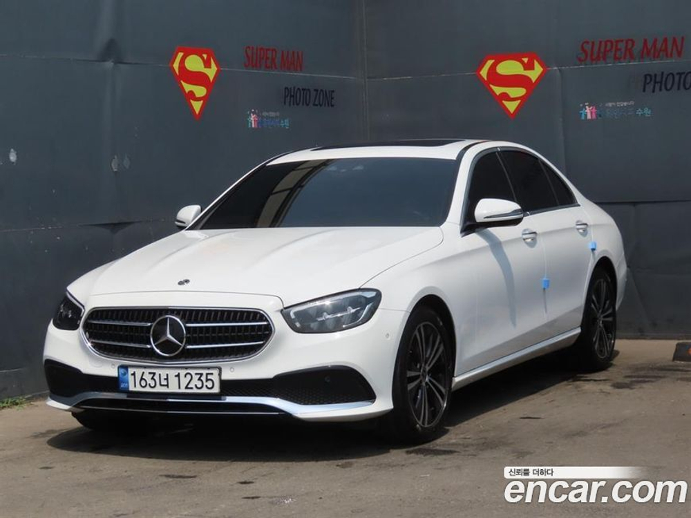 Mercedes-Benz E-Class W213 E250 Avangarde (04.2021)