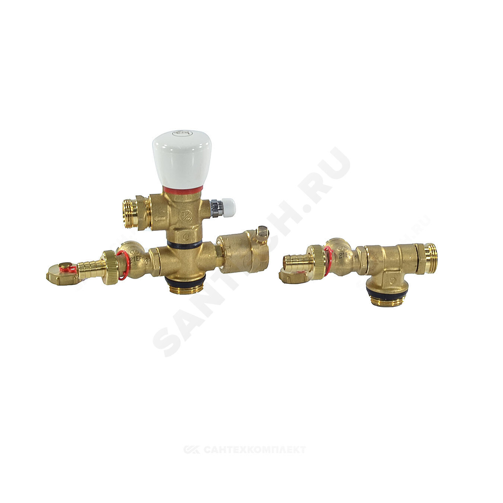 Узел насосно-смесительный R557RK 1" без насоса Giacomini R557KY005