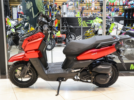 Скутер Vento Smart 3 49cc Red matt