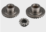 Шестерни редуктора Yamaha 60 (6K5-45560-00, 6H3-45571-00, 6K5-45551-00)