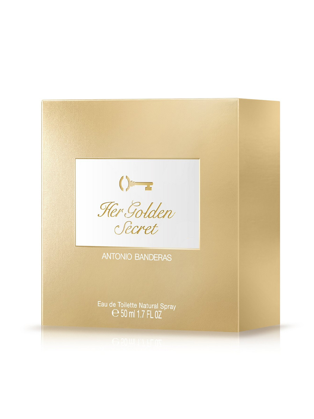 ANTONIO BANDERAS Her Golden Secret lady 50ml edt