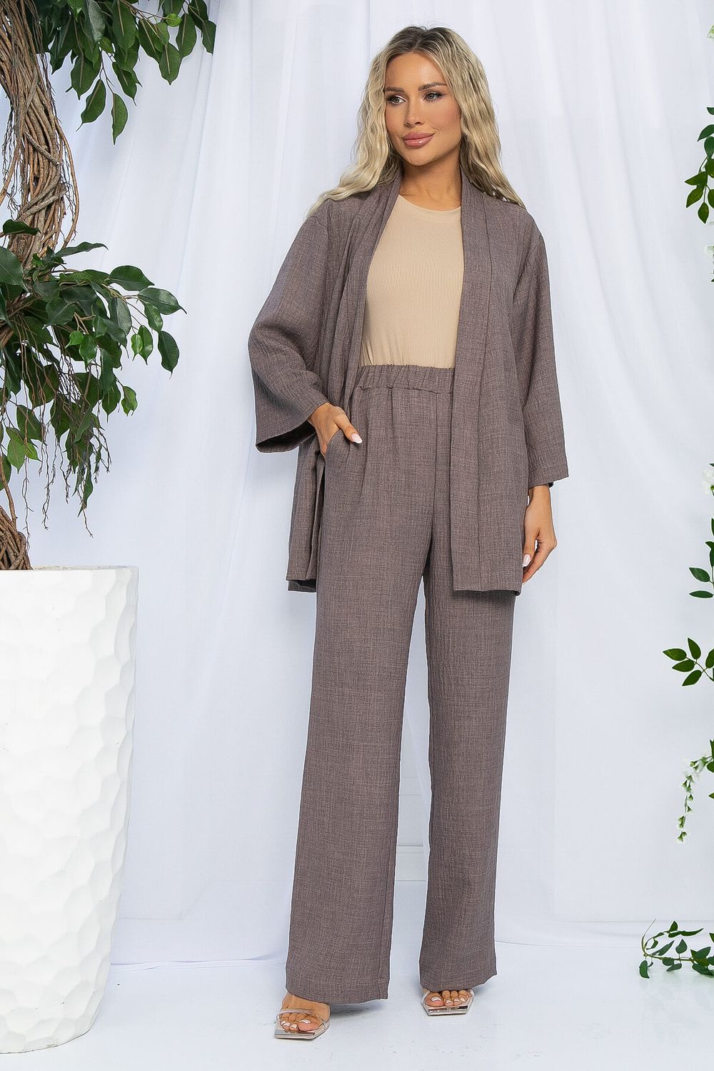 Костюм Киото (кофе) К13114-12М LT Collection