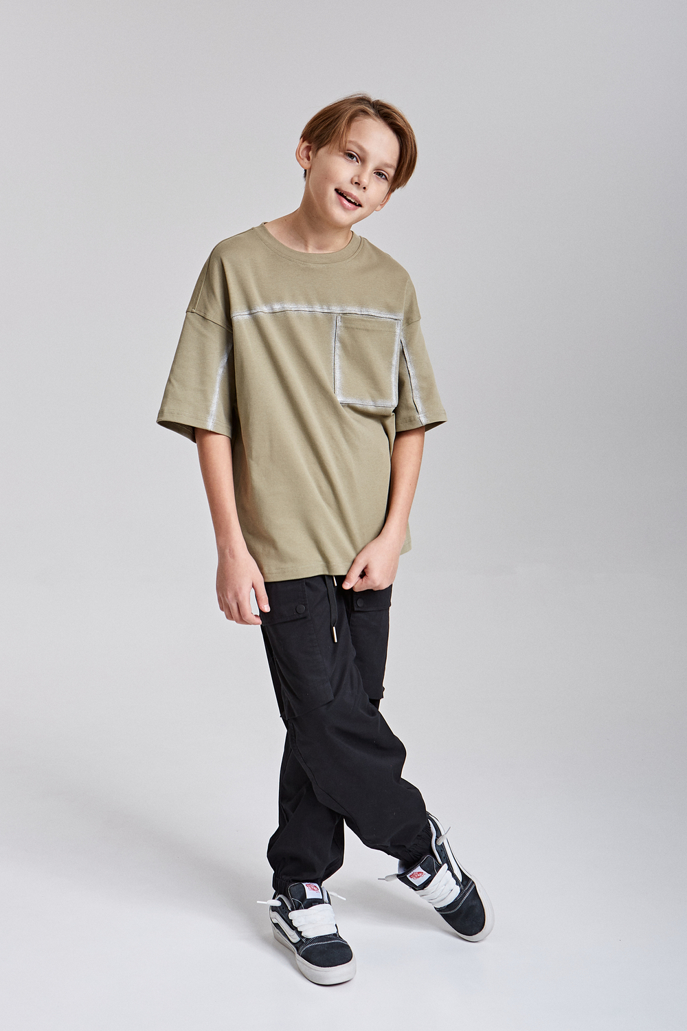 Футболка к/р д/м DELORAS 55427