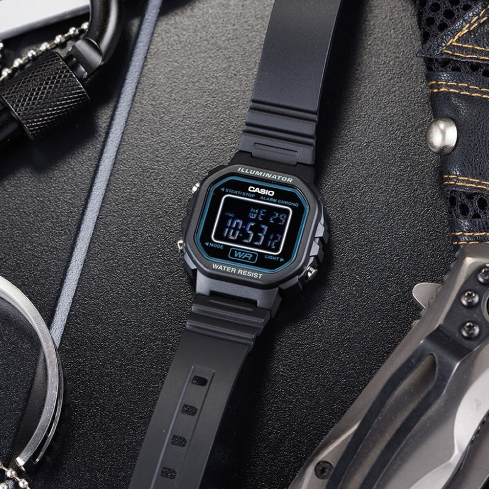 Часы CASIO STANDARD LA-20WH-1B, LA-20WH-1B