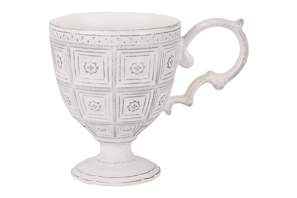 Кружка 0.35л Matceramica Augusta белая