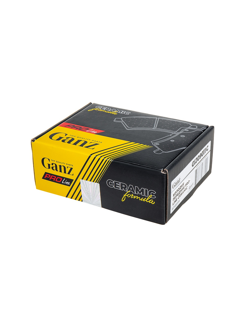 Колодки передние PRO-Line Ceramic PEUGEOT 308 GANZ GIJ09011C