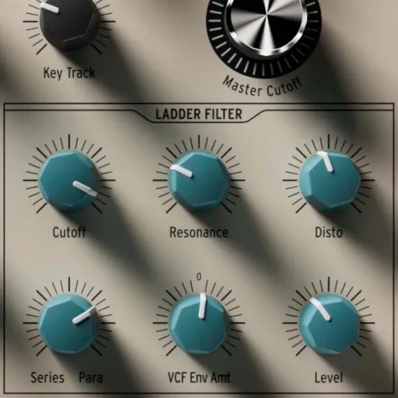 Arturia PolyBrute 12 Cream