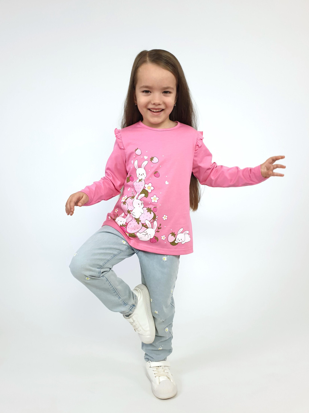 4-128-4 Джемпер для девочки