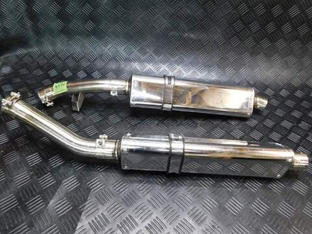 Глушители Delkevic Yamaha FJR1300 (только бочки) 051690