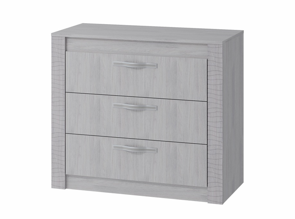 Комод Монако КМ-15 ясень белый/F12