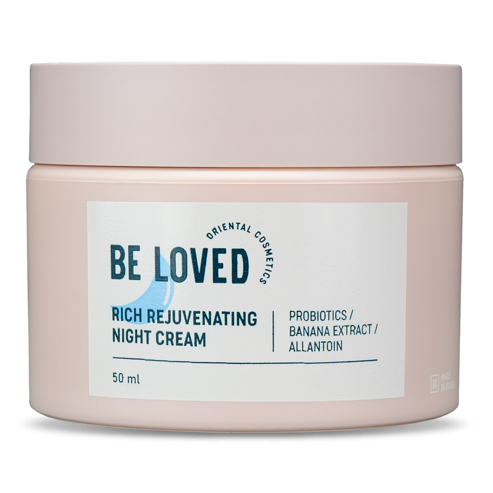 BL Oriental Крем ночной для лица 50мл питательный, обогащенный с пробиотиками