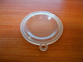 Мембрана силиконовая водяного узла для газовой колонки Нева Транзит 10 E