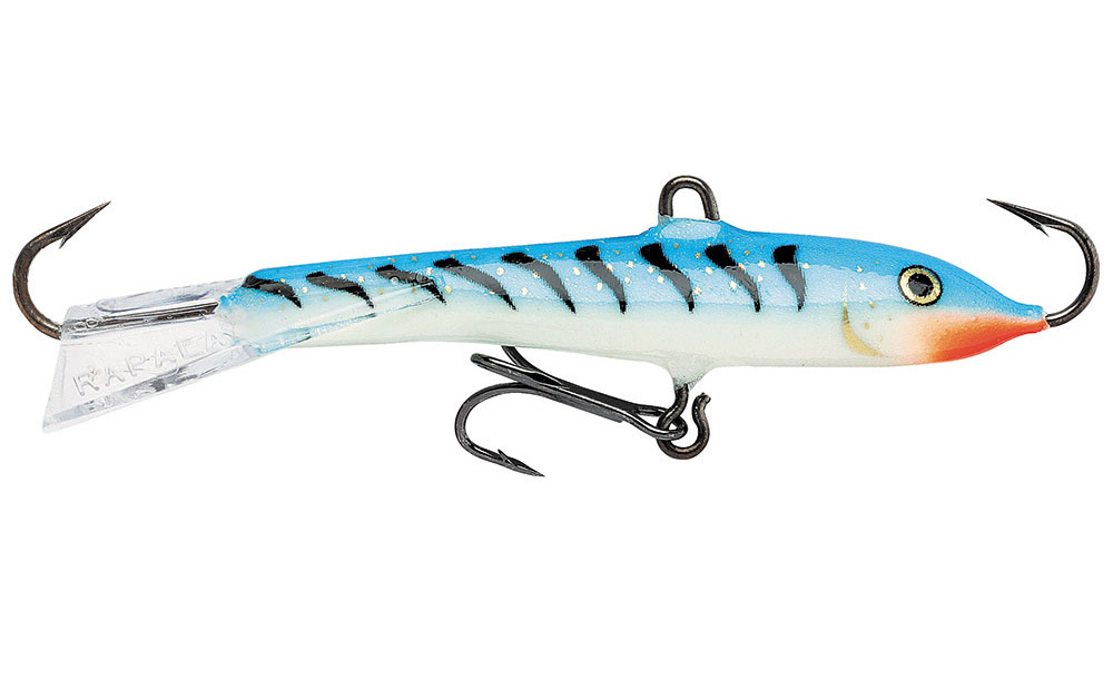 Балансир Rapala Jigging Rap W07 / 7 см, 18 г, цвет GBT