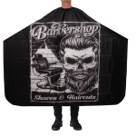 Пеньюар парикмахерский «Barber Shop - Doc», 160*140см