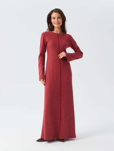 Платье трикотажное