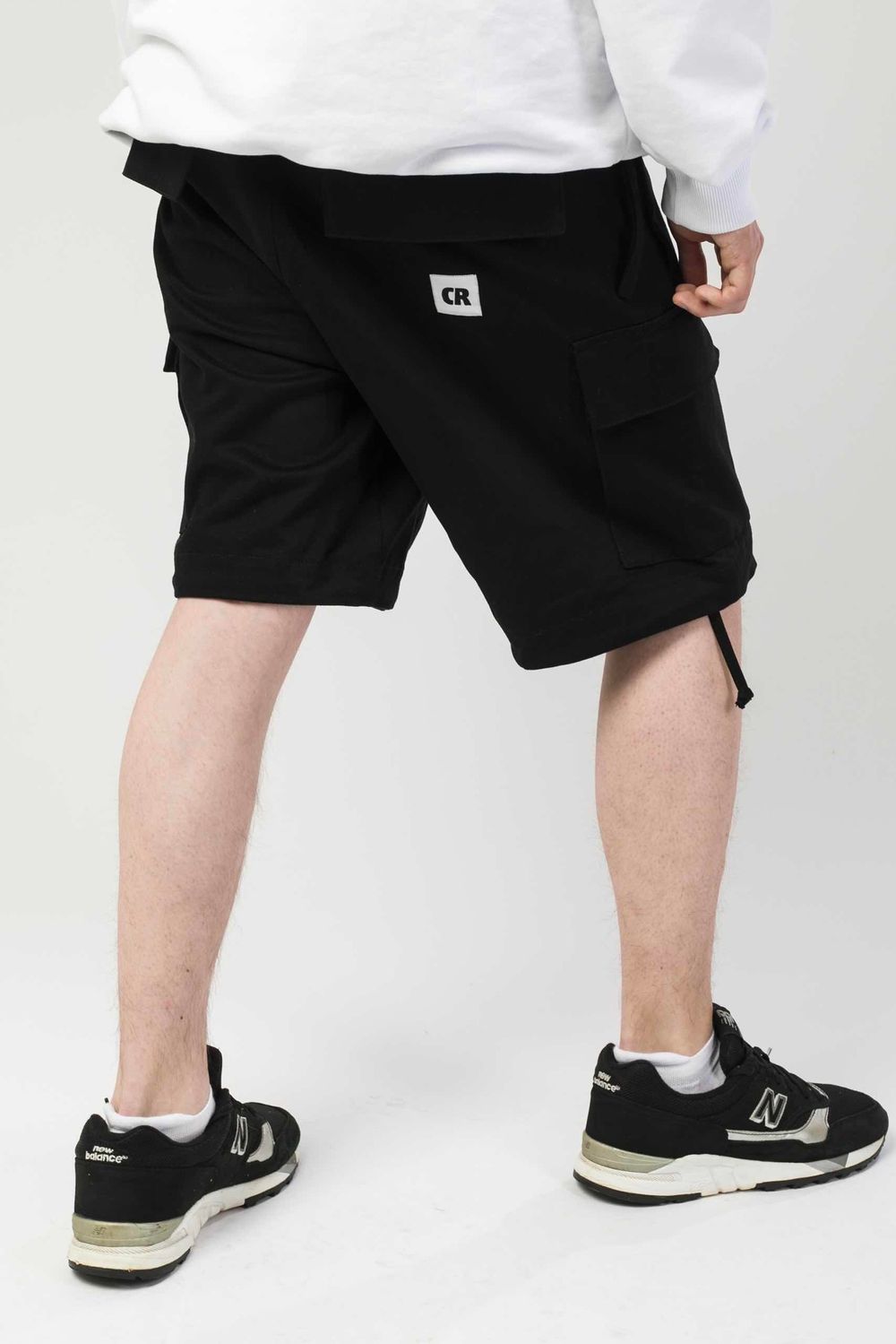 Шорты Cargo Wide Cut Черные