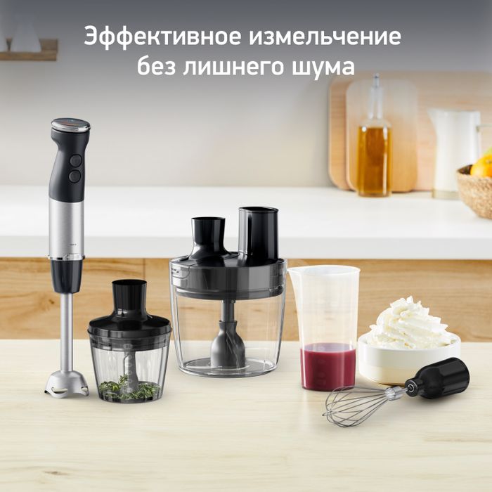 Погружной блендер Moulinex Quickchef+ DD67G810