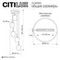 Подвесной светильник Citilux SIGNATURE CL247023