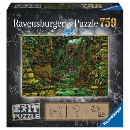 Ravensburger - Пазл Побег из Храма Анкор 759 шт. 199518
