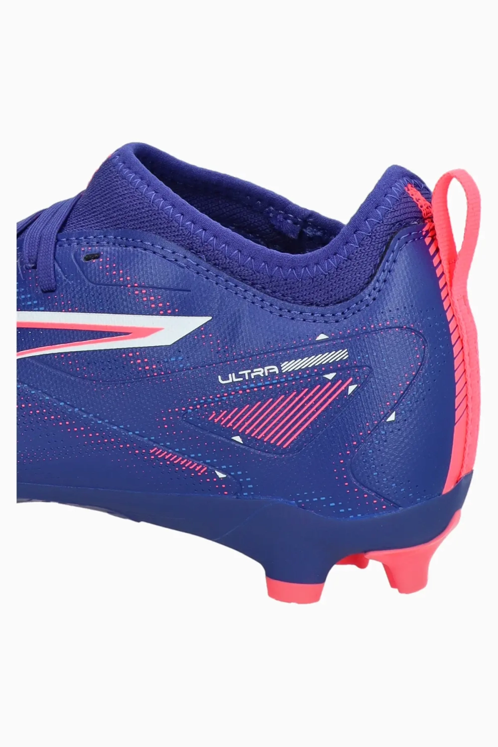 Бутсы Puma Ultra 5 Match FG/AG Junior - темно-синий