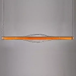 Подвесной дизайнерский светильник  Dune LED Linear by Mayice Studio from LZF