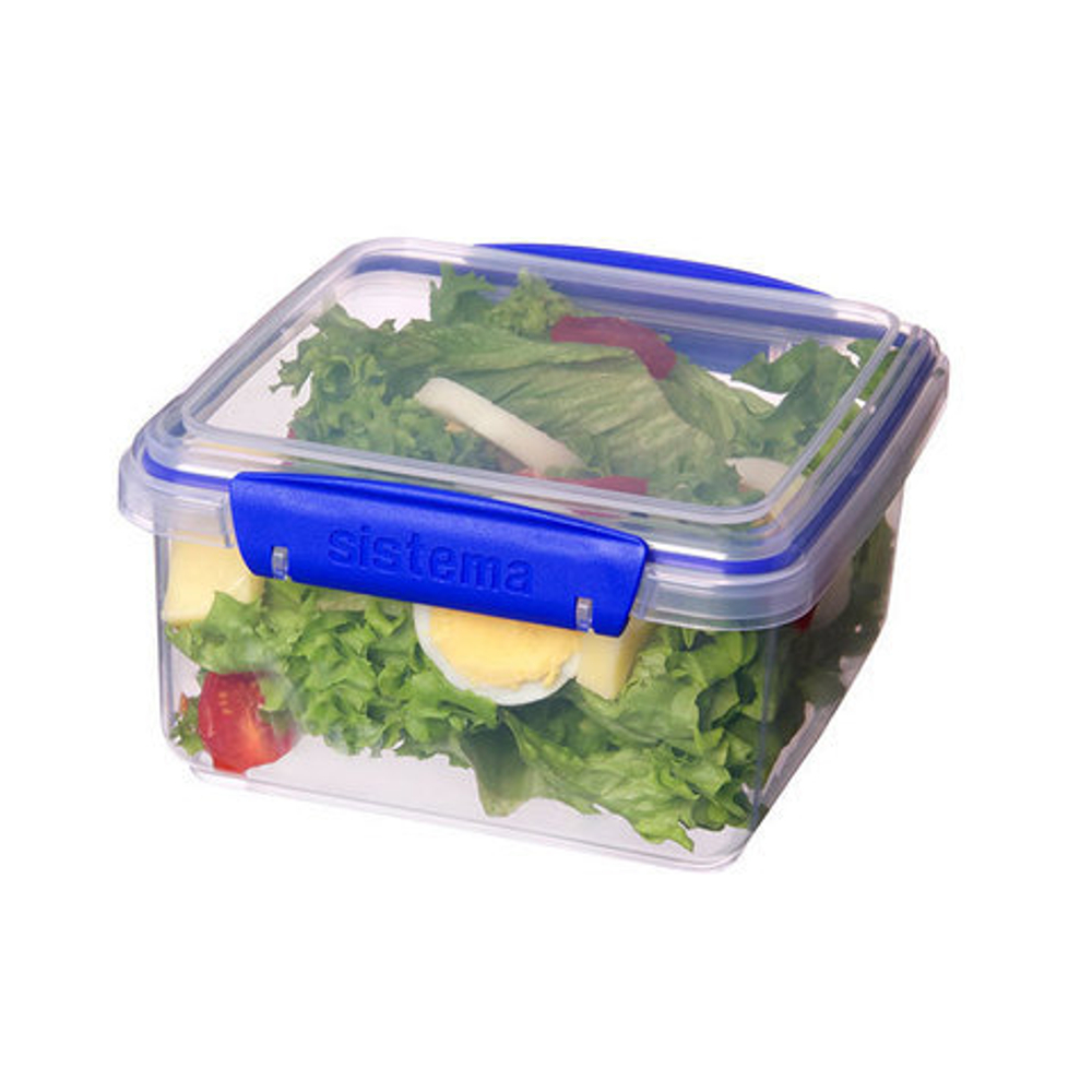 Контейнер 1.2л Sistema Klip It синий