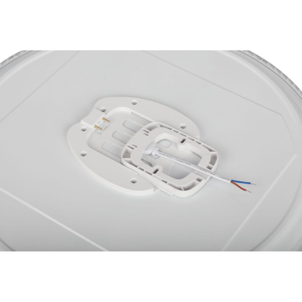Светильник потолочный светодиодный ЭРА SPB-6 Sunny 86W-3K-6,5K-RC WH+GR с ДУ | Светильники SPB-6 с ДУ