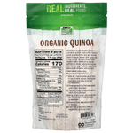 NOW Foods, Organic Quinoa, цельное зерно, 454 г (16 унций)