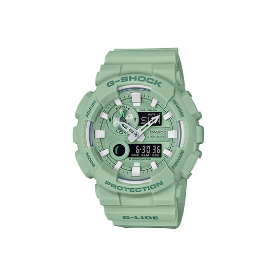 CASIO Women"s Green Watch GAX-100CSB-3A