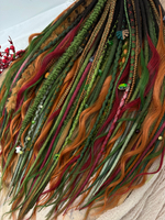 Войлочные дреды