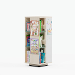 Поворотный стеллаж Эстрид серия СКАНДИК