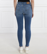 Джинсы divine Liu Jo - голубой(UA4013 DS058)