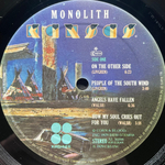 Kansas ‎– Monolith (Голландия 1979г.)