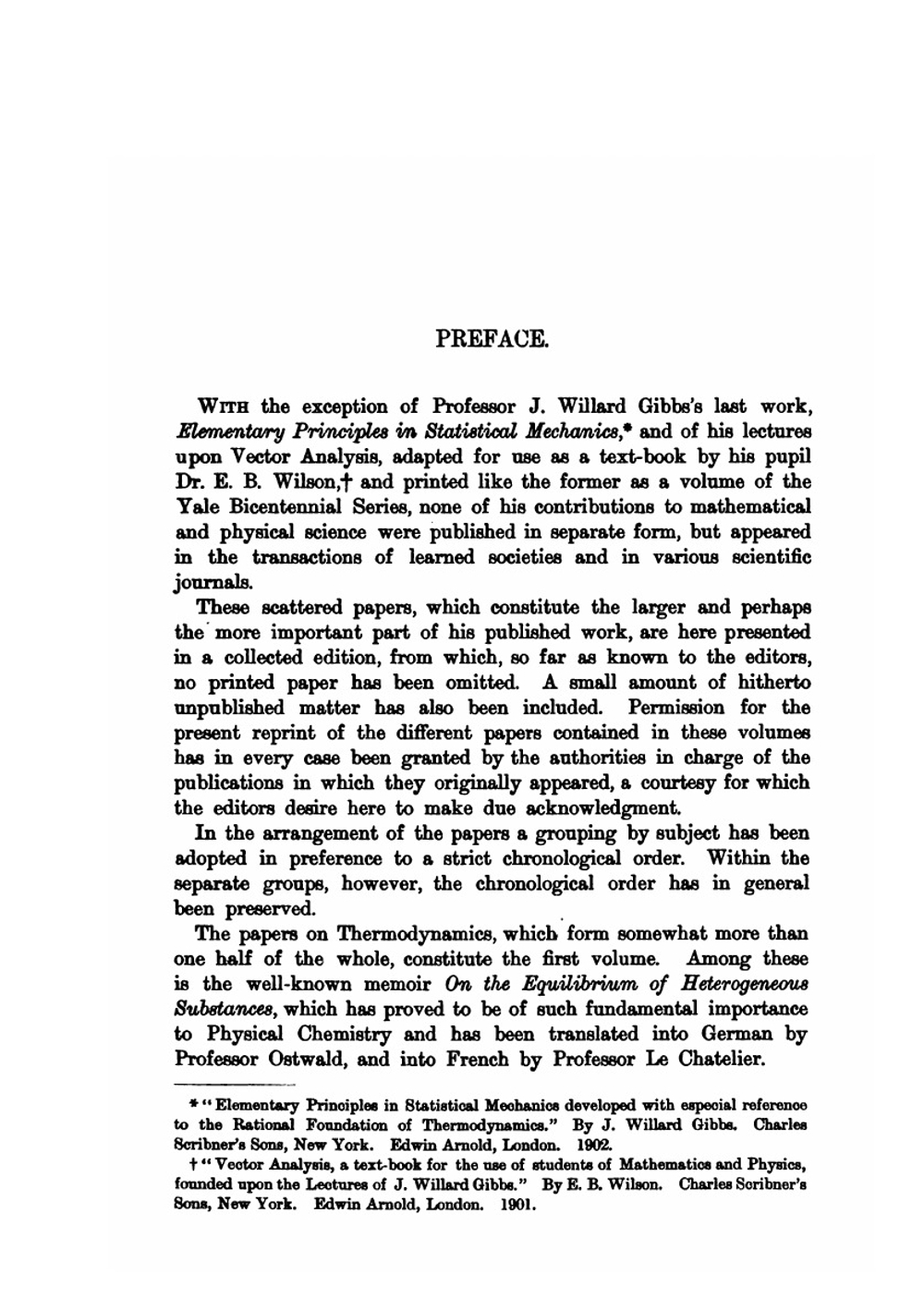 The Scientific Papers. Volume 1. Thermodynamics | Josiah Willard Gibbs