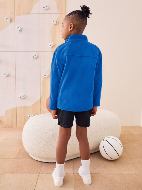 Шорты спортивные для мальчика Next 719-363, Черный