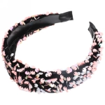 Ободок для волос «Krasa - Bella», ширина 2,8см, микс 6 цветов