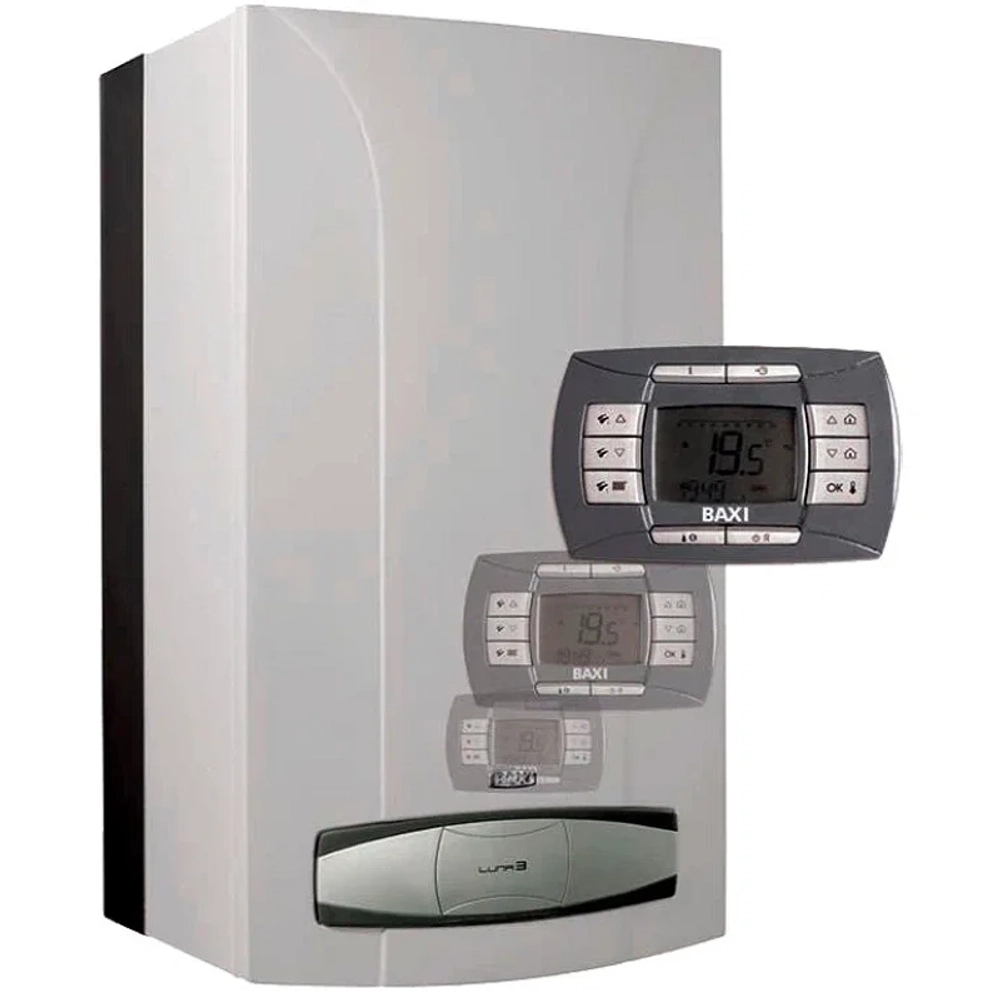 Baxi LUNA-3 COMFORT 1.240 i котел газовый настенный CSE45124358-