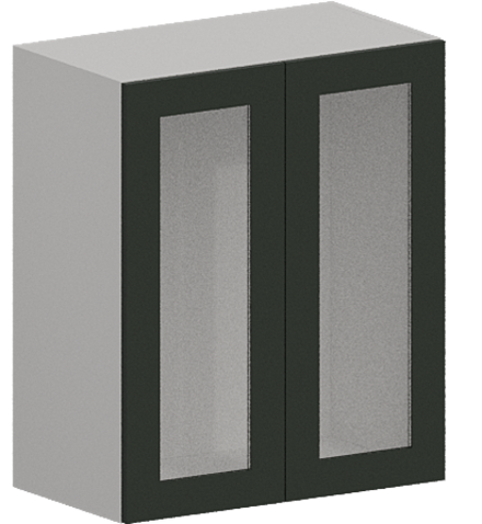 Кухня Модуль ШВС 600 Ликата / Насыщенно-зеленый