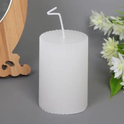 Свеча «Французская ночь» 5*7,5, Белый