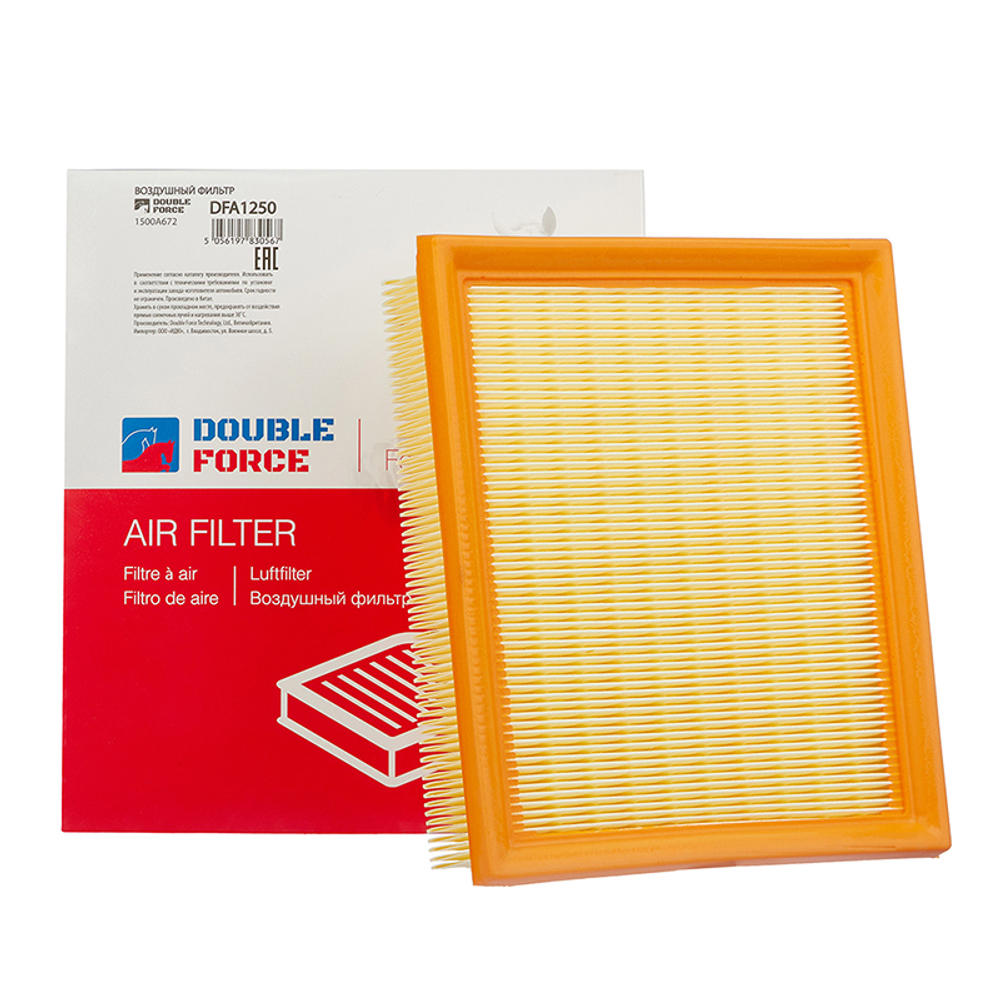 Фильтр воздушный DOUBLEFORCE DFA1250