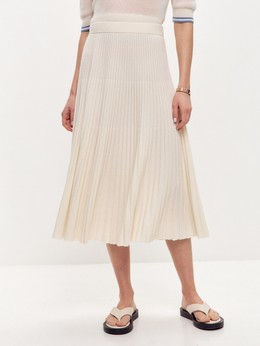 Кашемировая юбка