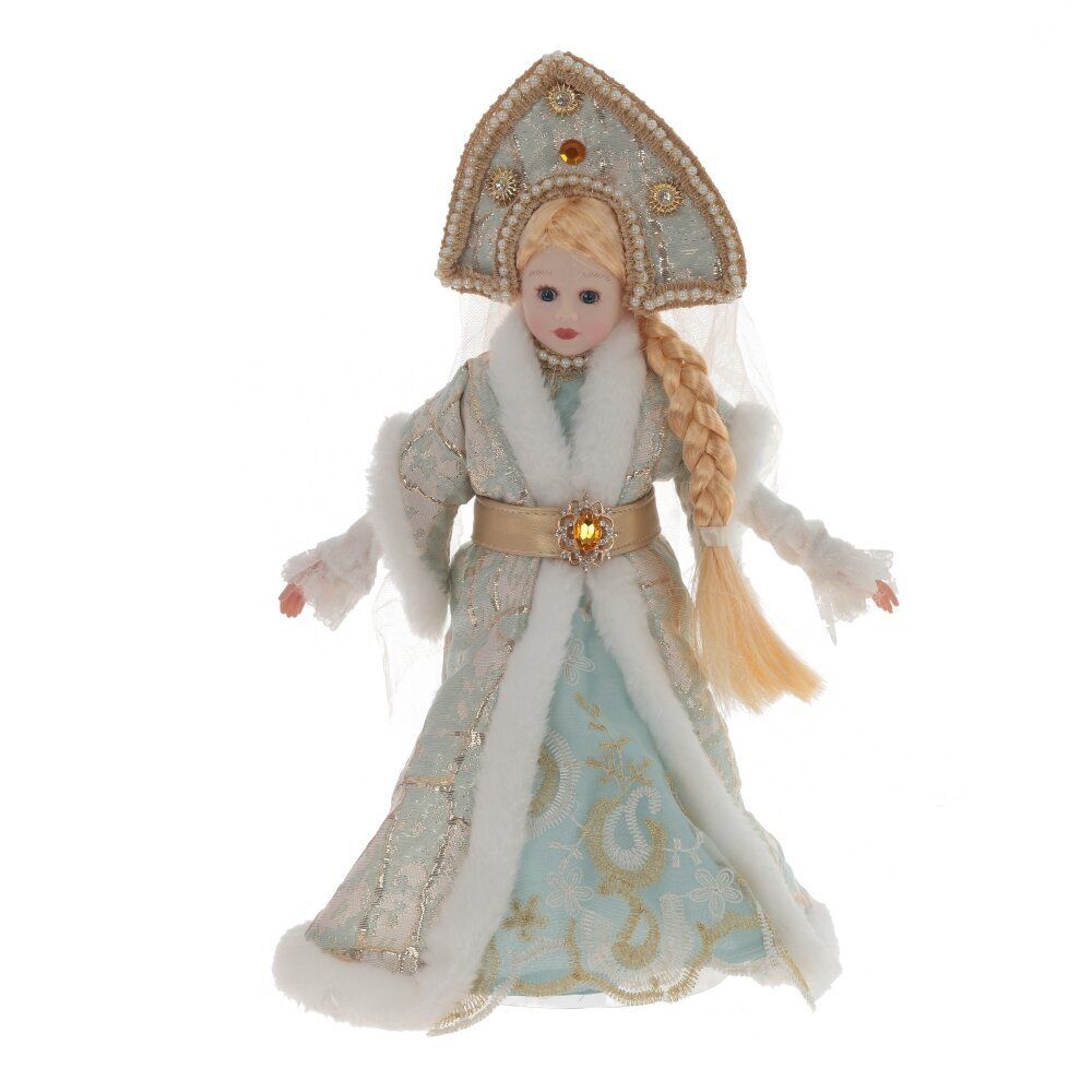 GAEM Снегурочка, с ёмкостью для конфет, L18 W11 H35 см