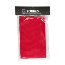 Гетры футбольные профессиональные TORRES Sport Team БЕЗ НОСКА, FS11010-04-39-41, размер 39-41, красный